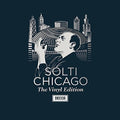 the album cover for Chicago Symphony Orchestra / Solti - Chicago Years