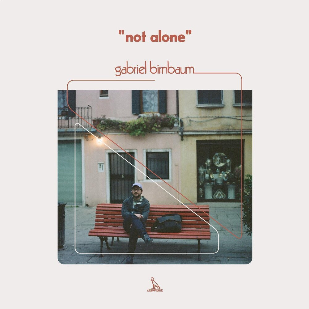 the album cover for Gabriel Birnbaum - Not Alone