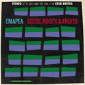 the album cover for Emapea - Seeds, Roots & Fruits