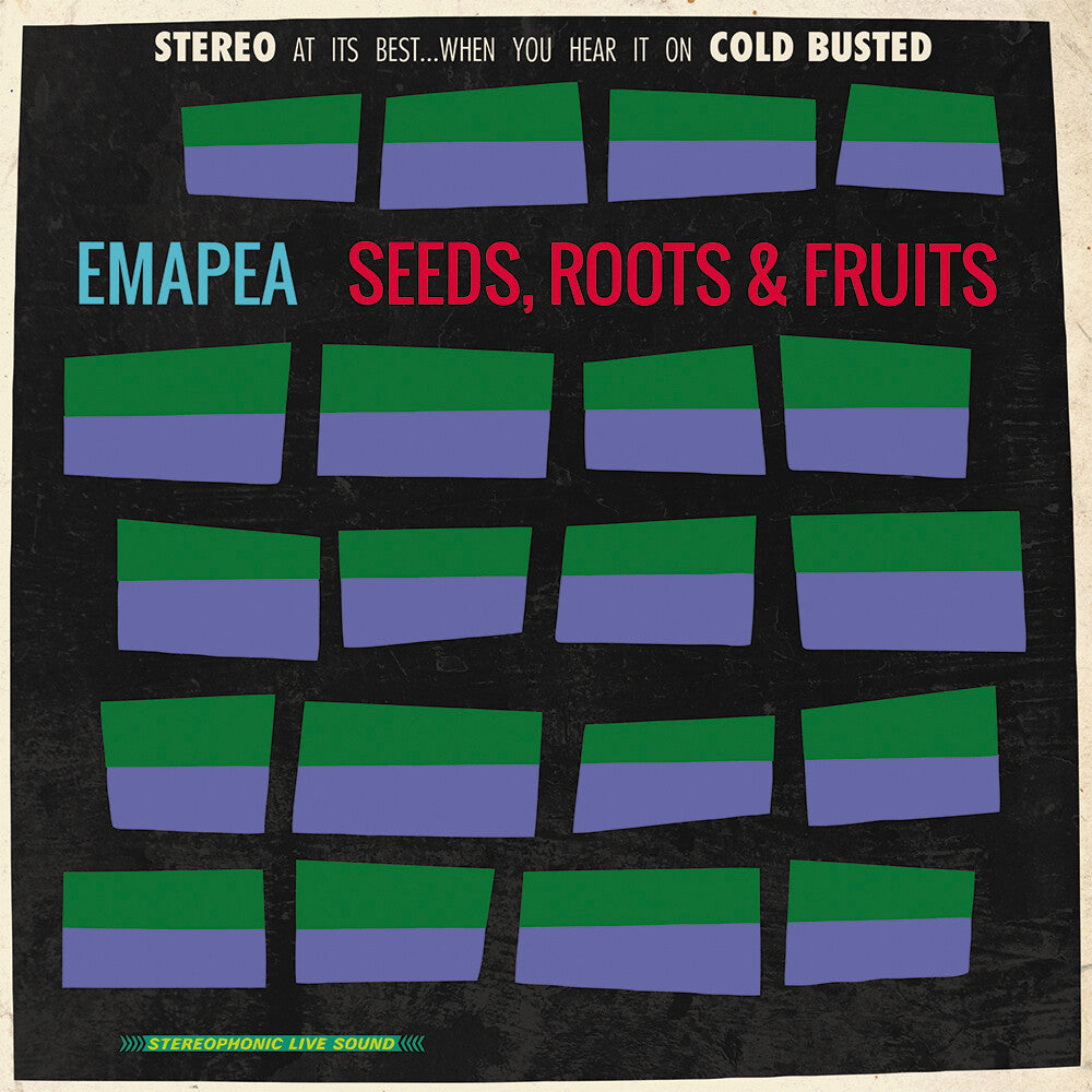 the album cover for Emapea - Seeds, Roots & Fruits
