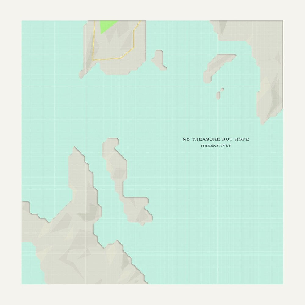 the album cover for Tindersticks - No Treasure But Hope [Indie Exclusive Limited Edition Crystal Clear LP]