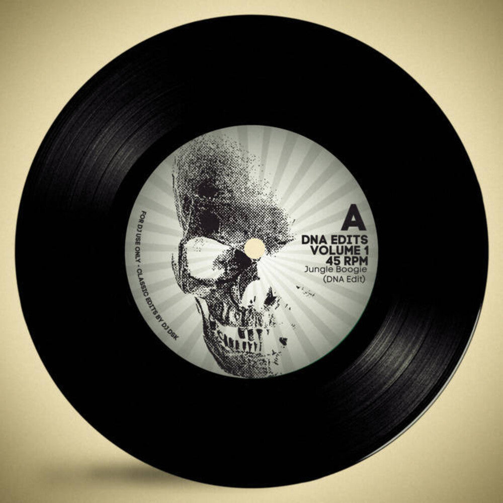 the album cover for DJ DSK - Dna Edits Vol. 1