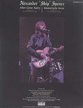 the album cover for Alexander Spence Skip - After Gene Autry / Motorcycle Irene