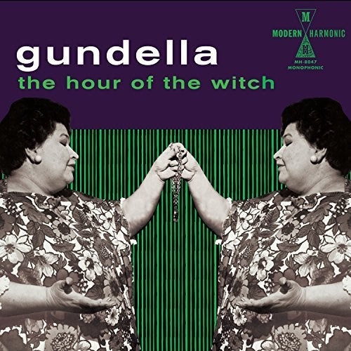 the album cover for Gundella - The Hour Of The Witch