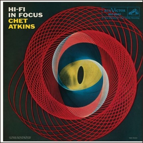 the album cover for Chet Atkins - Hi Fi Focus [LP]