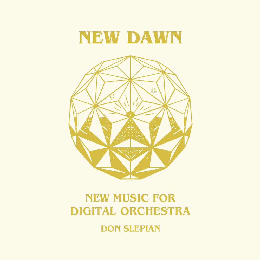 the album cover for Don Slepian - New Dawn