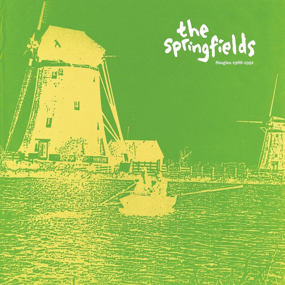 the album cover for Springfields - Singles 1986-1991
