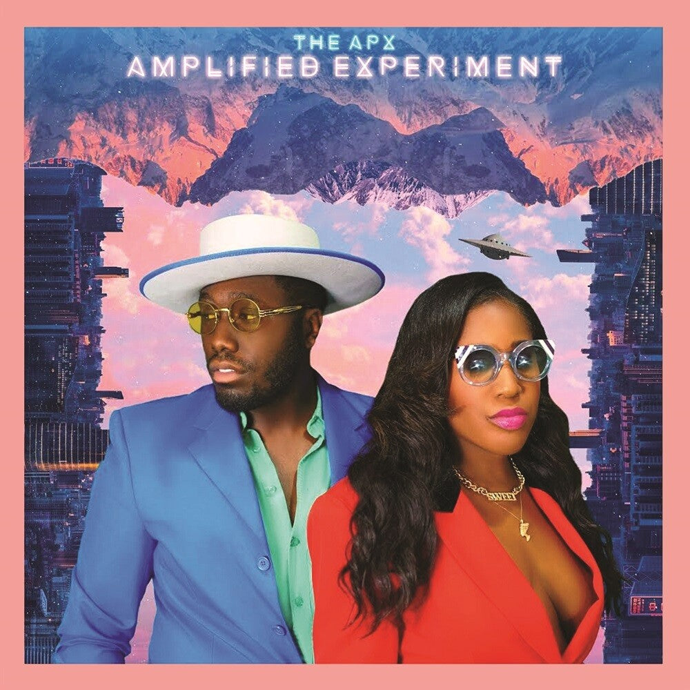 the album cover for Apx - Amplified Experiment
