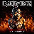 the album cover for Iron Maiden - The Book Of Souls: The Live Chapter [Limited Edition Deluxe 2CD/Book]