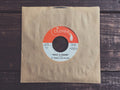 the album cover for Jr. Thomas & The Volcanos - What A Shame / Brian Wilson [Vinyl Single]