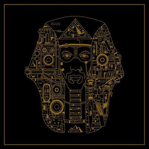 the album cover for Thavius Beck - Technol O.G.