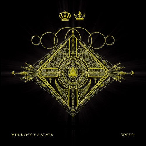the album cover for Mono/Poly X Aylss - Union
