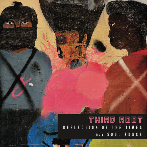 the album cover for Third Root - Reflection Of The Times / Soul Force