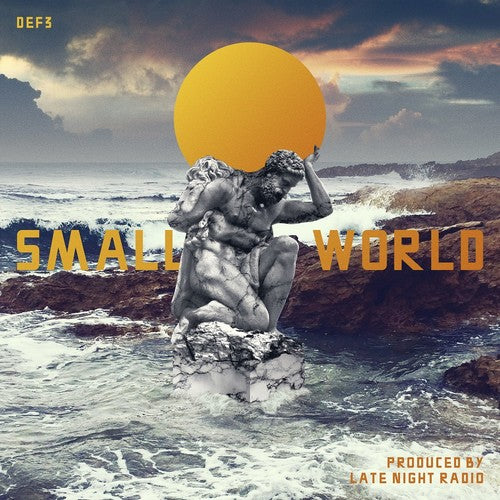 the album cover for Def3 - Small World