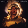 the album cover for Weldon Irvine - Spirit Man