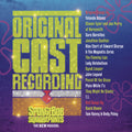 the album cover for Spongebob Squarepants - SpongeBob SquarePants, The New Musical (Original Cast Recording) [2 Yellow LP]