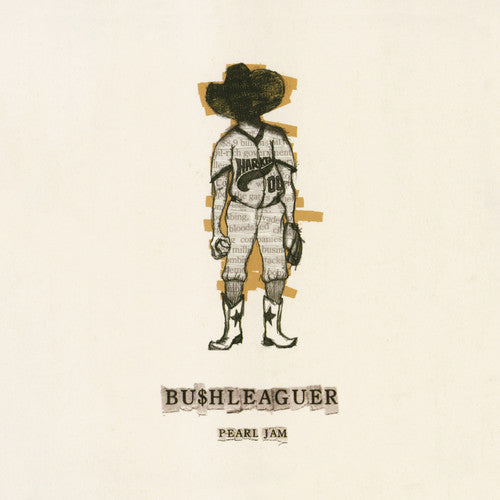 the album cover for Pearl Jam - Bu$hleaguer / Love Boat Captain [Vinyl Single]