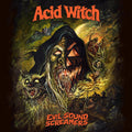 the album cover for Acid Witch - Evil Sound Screamers