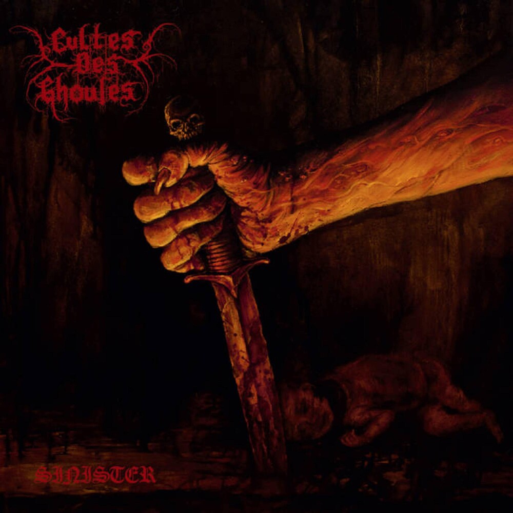 the album cover for Cultes Des Ghoules - Sinister, Or Treading The Darker Paths