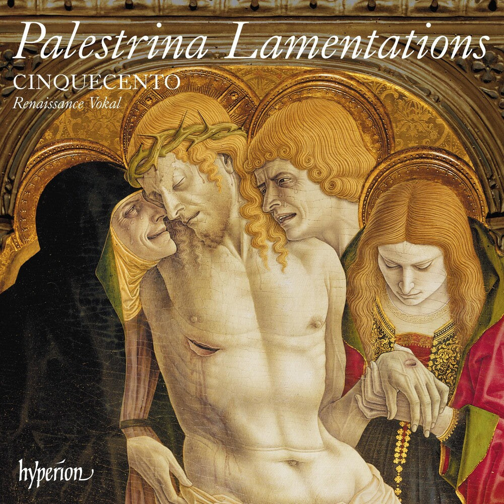 the album cover for Cinquecento - Palestrina: Lamentations
