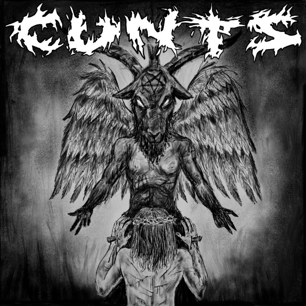the album cover for Cunts - Cunts