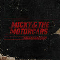 the album cover for Micky & The Motorcars - Long Time Comin' [LP]