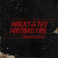 the album cover for Micky & The Motorcars - Long Time Comin'