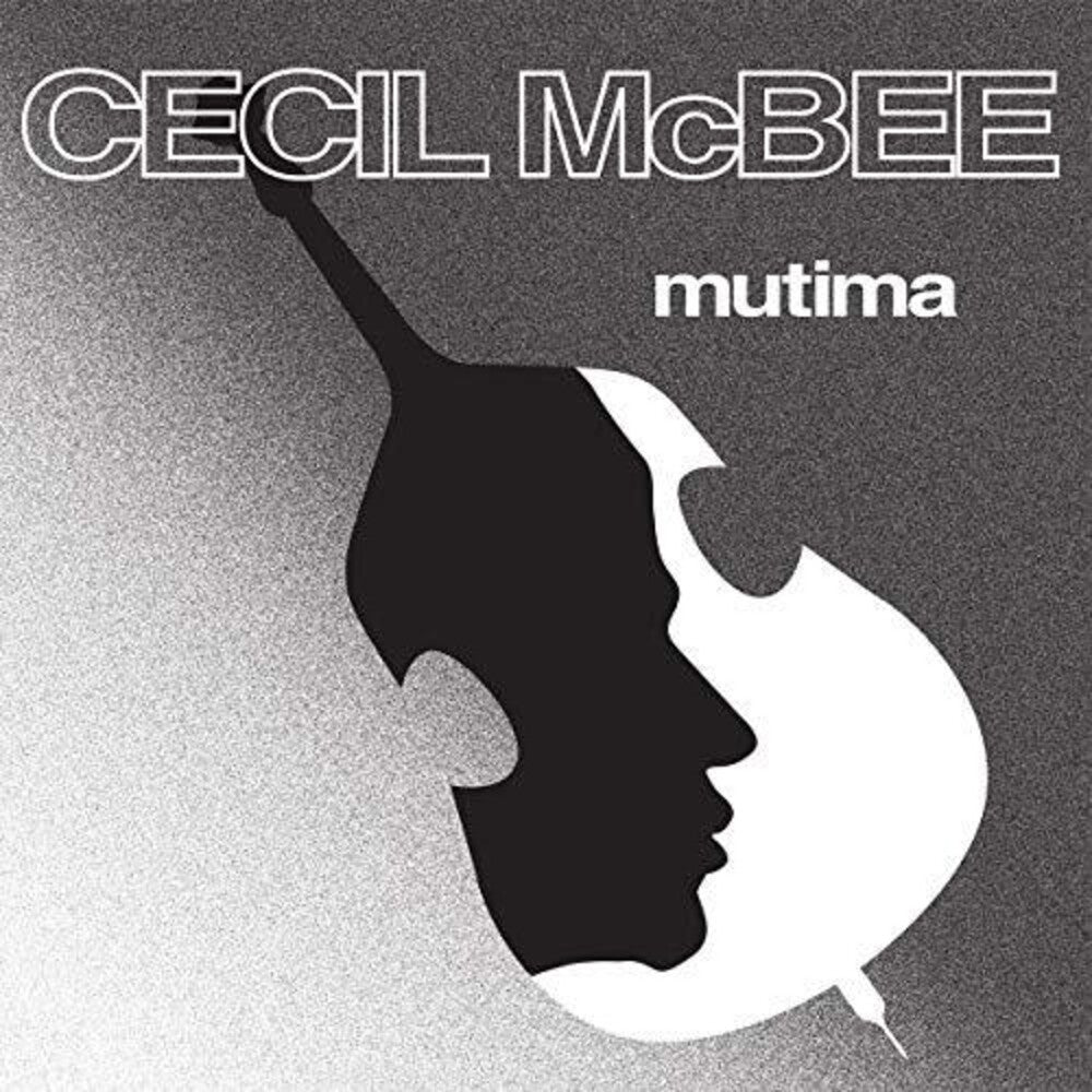 the album cover for Cecil Mcbee - Mutima