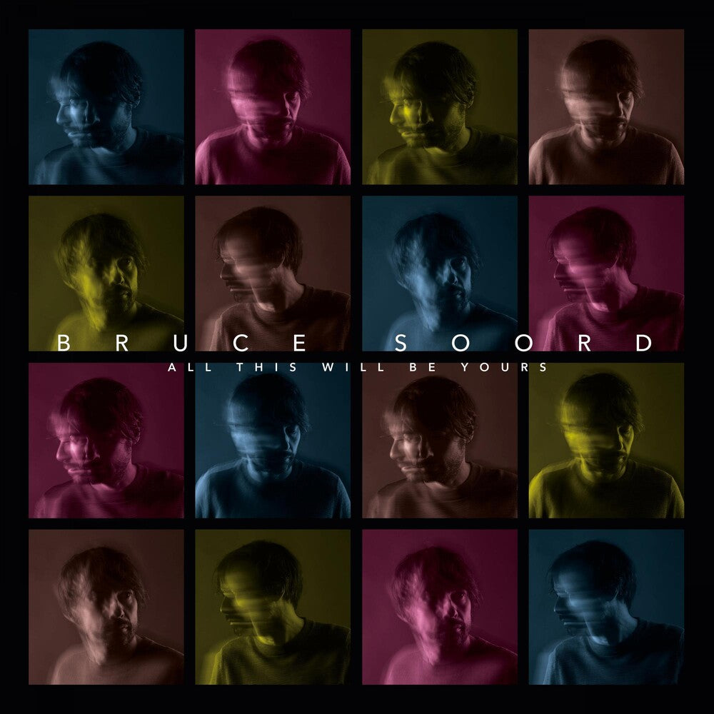 the album cover for Bruce Soord Pineapple Thief - All This Will Be Yours