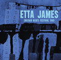 the album cover for Etta James - Chicago Blue Festival 1985