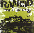 the album cover for Rancid - Turn In Your