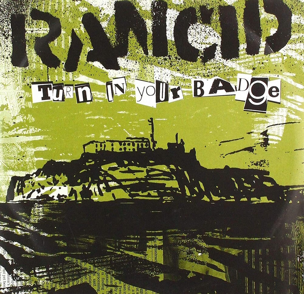 the album cover for Rancid - Turn In Your