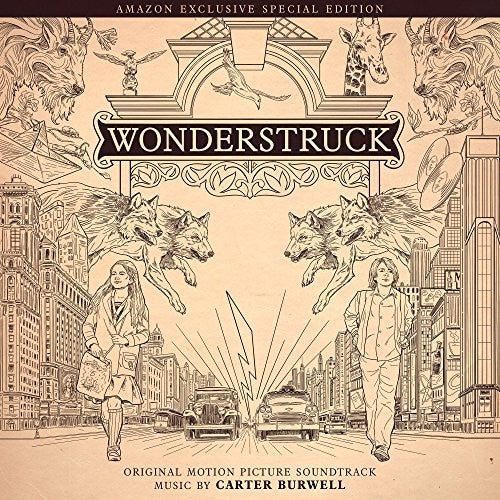 the album cover for Carter Burwell - Wonderstruck (Original Motion Picture Soundtrack)