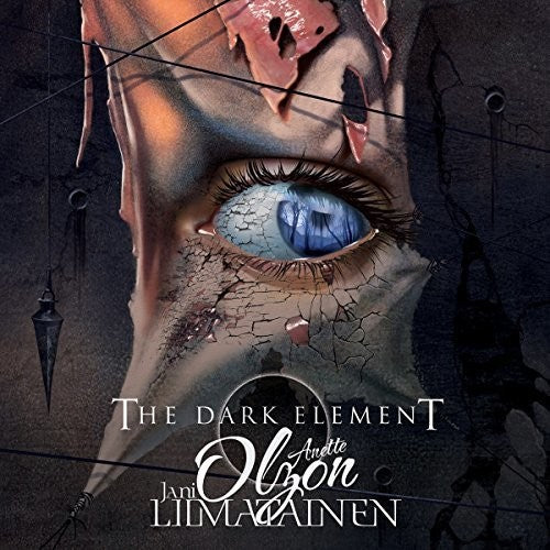 the album cover for The Dark Element - The Dark Element feat. Jani Liimatainen And Anette Olzon