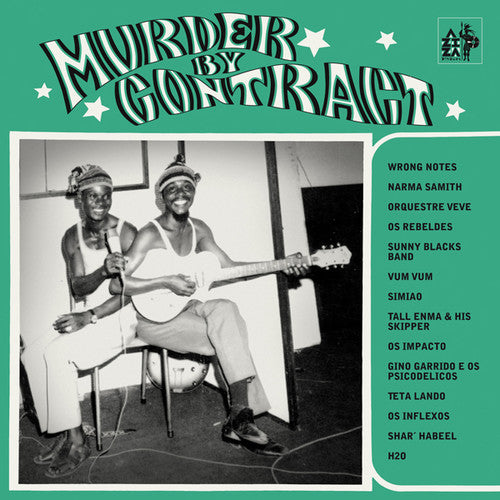 the album cover for Murder By Contract / Various - Murder By Contract (Various Artists)