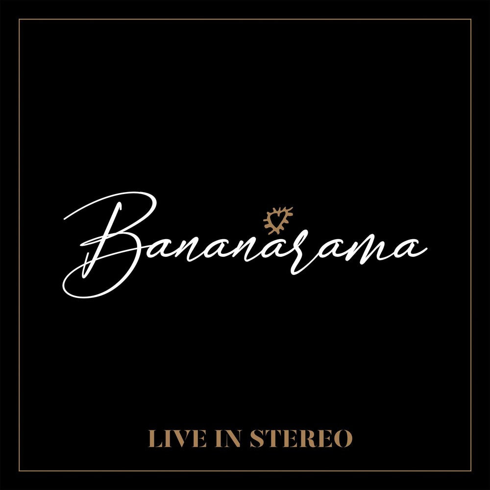 the album cover for Bananarama - Live In Stereo