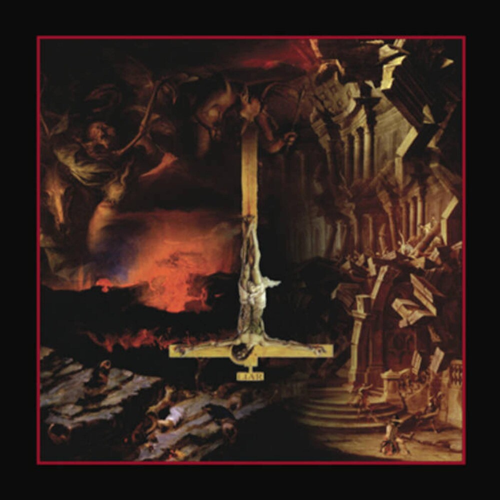 the album cover for Profanatica - Profanatitas De Domonatia [LP]