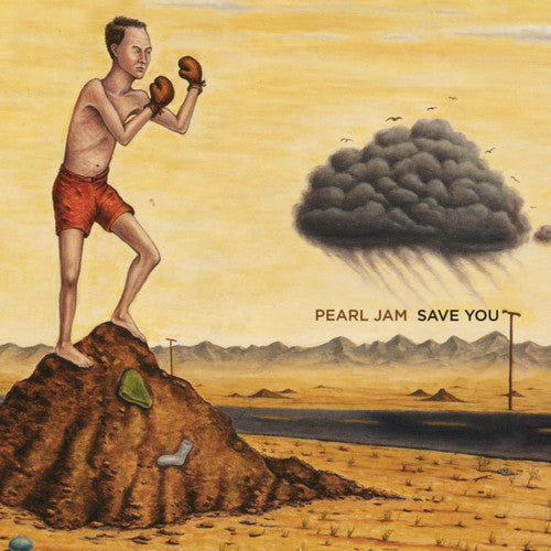 the album cover for Pearl Jam - Save You / Other Side [Vinyl Single]