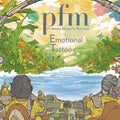the album cover for Pfm - Emotional Tattoos