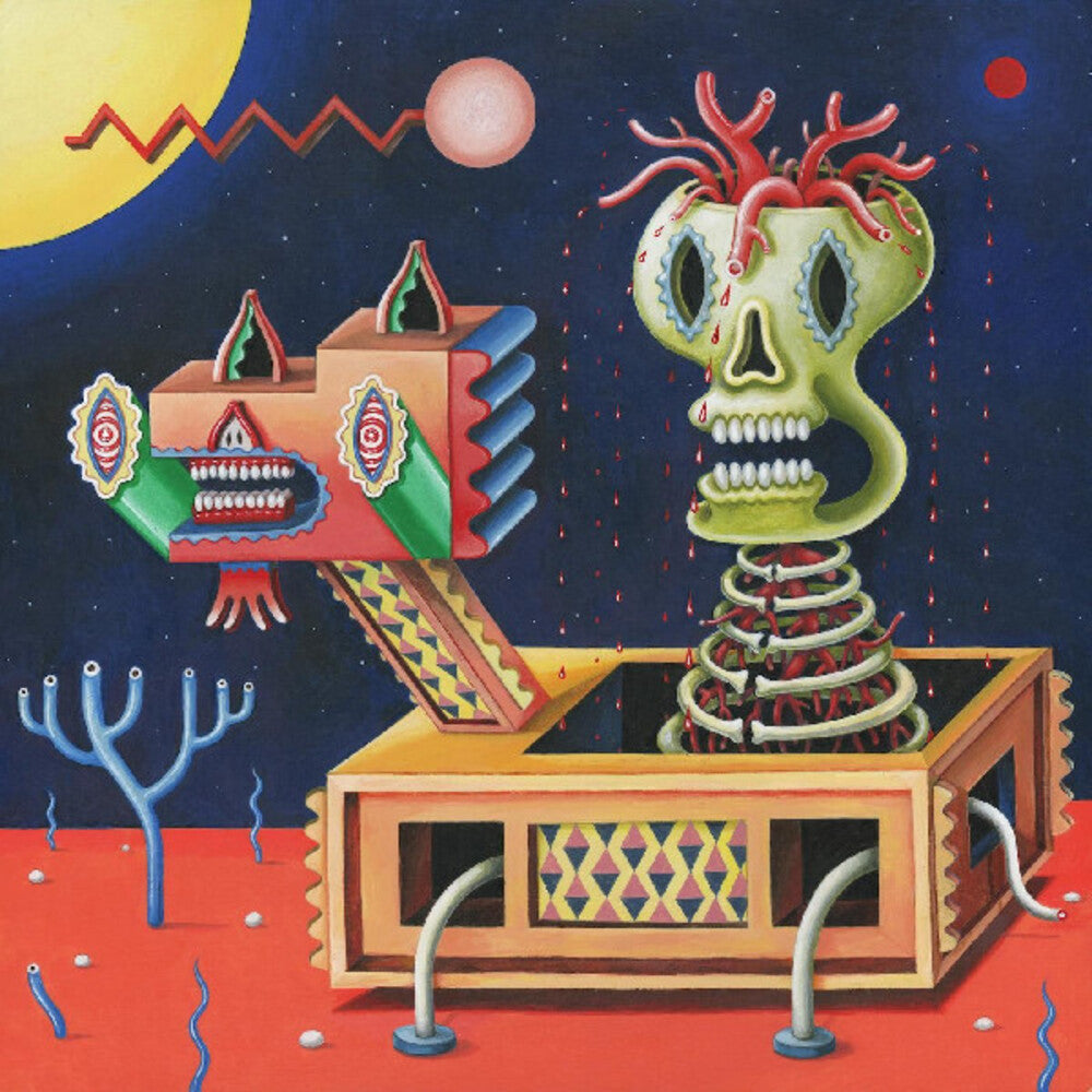 the album cover for Guerilla Toss - What Would The Odd Do [LP]