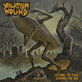 the album cover for Violation Wound - Dying To Live, Living To Die