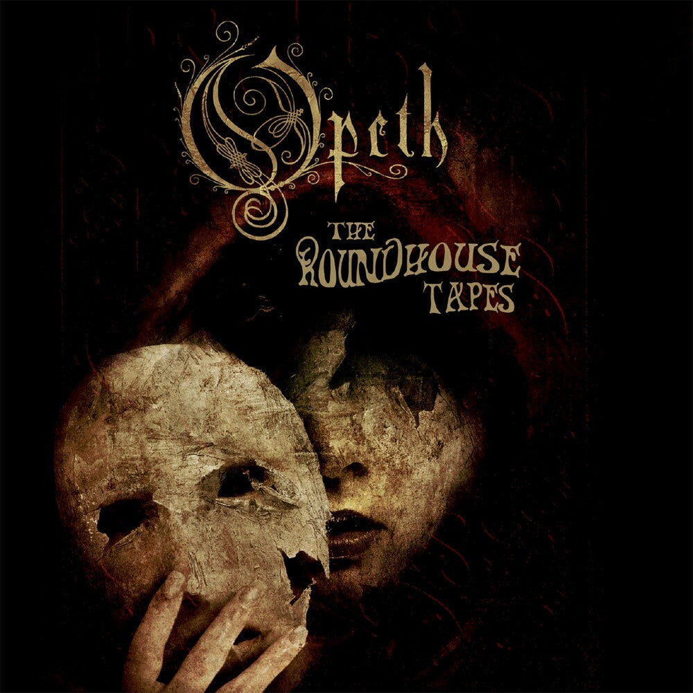 the album cover for Opeth - Roundhouse Tapes