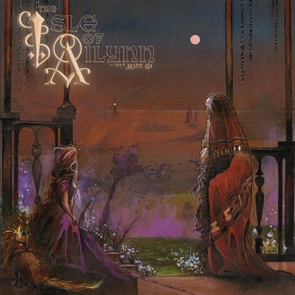 the album cover for Mappe Of - Isle Of Ailynn