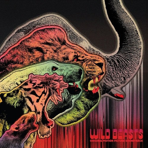 the album cover for Daniele Patucchi - Wild Beasts / O.S.T.