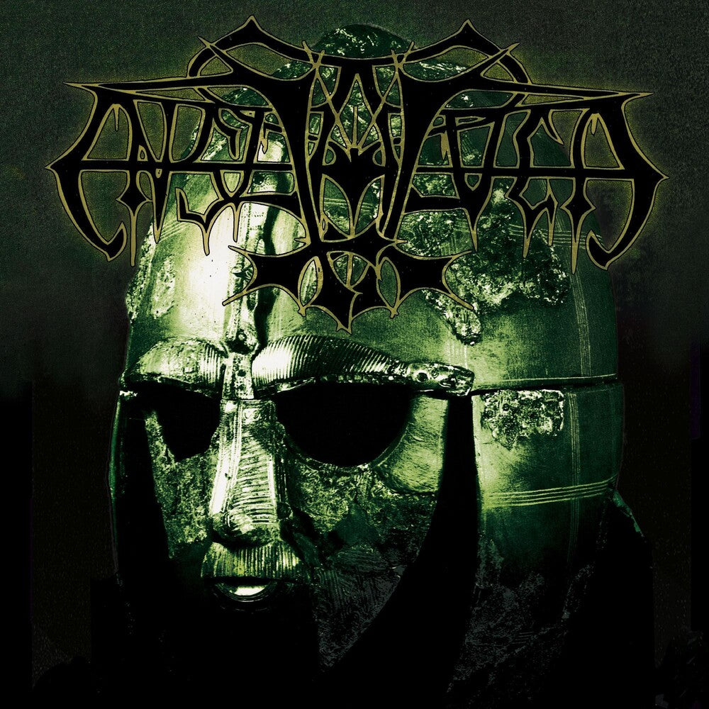 the album cover for Enslaved - Vikingligr Veldi