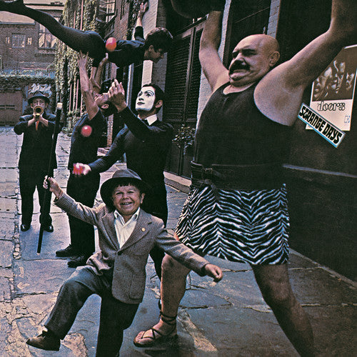 the album cover for The Doors - Strange Days: 50th Anniversary Edition [Expanded 2CD]