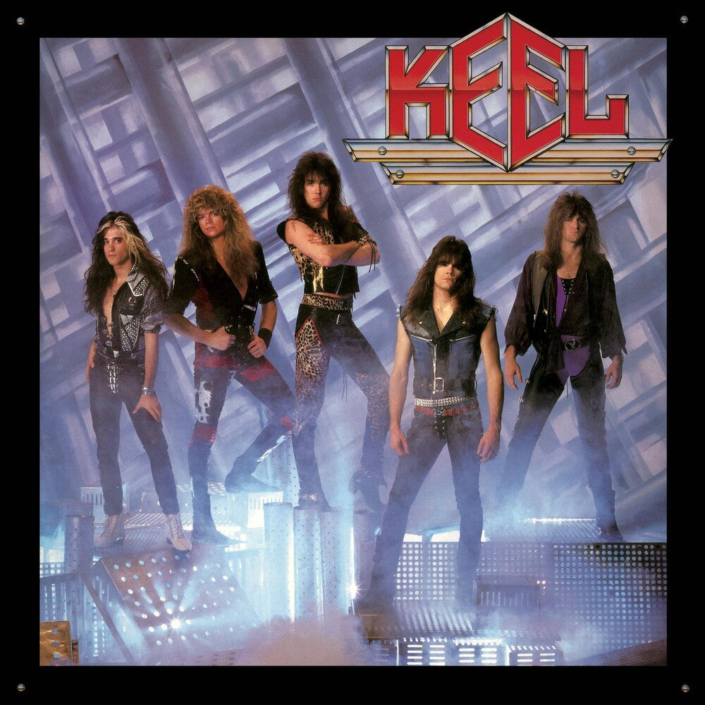 the album cover for Keel - Keel