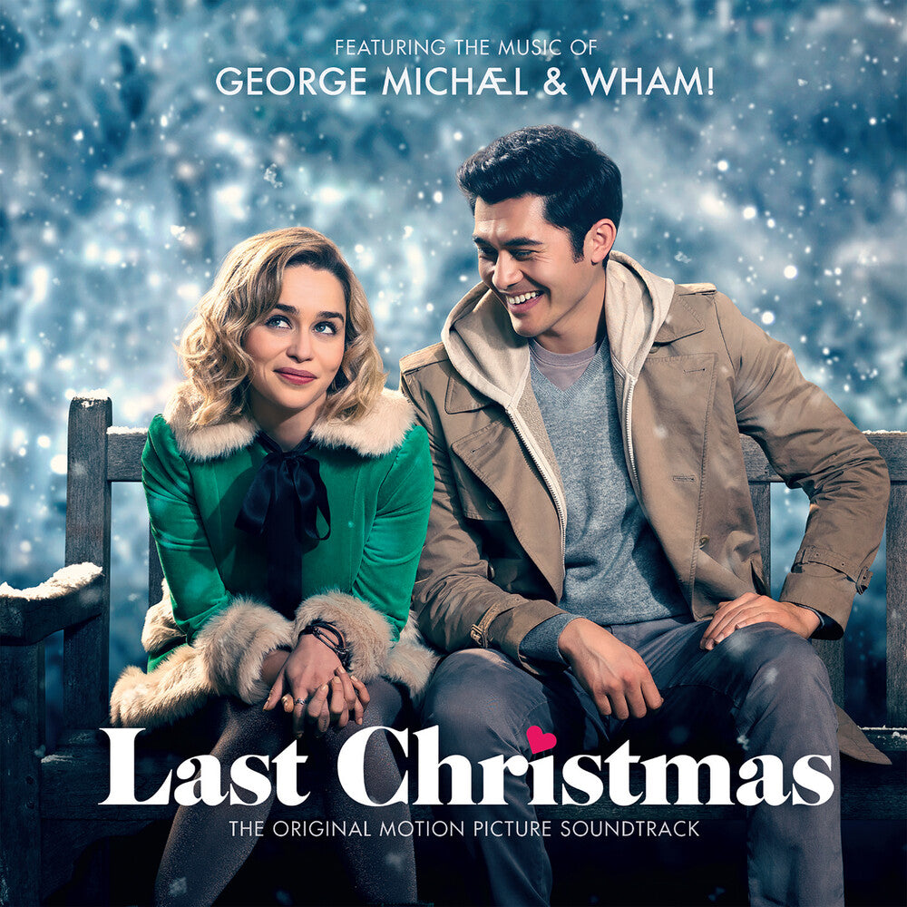 the album cover for George Michael - George Michael & Wham! - Last Christmas (Original Soundtrack)