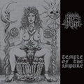 the album cover for Hades Archer - Temple Of The Impure