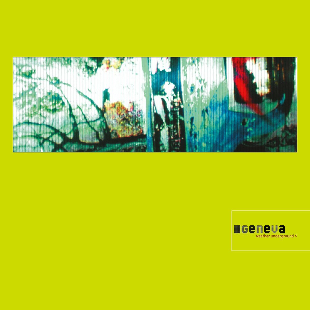 the album cover for Geneva - Weather Underground